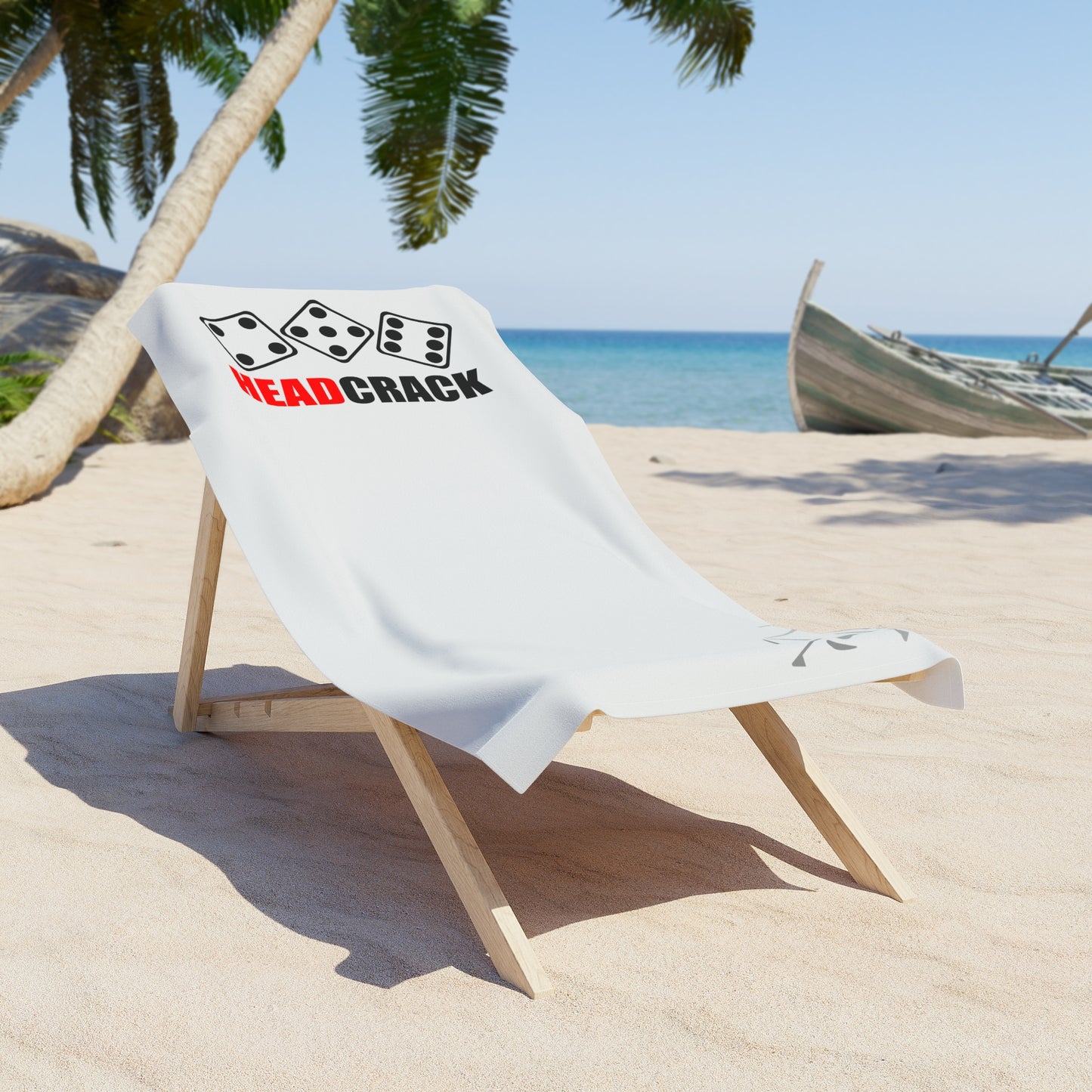 Hanzi - Triple Six DOHC - Beach Towel