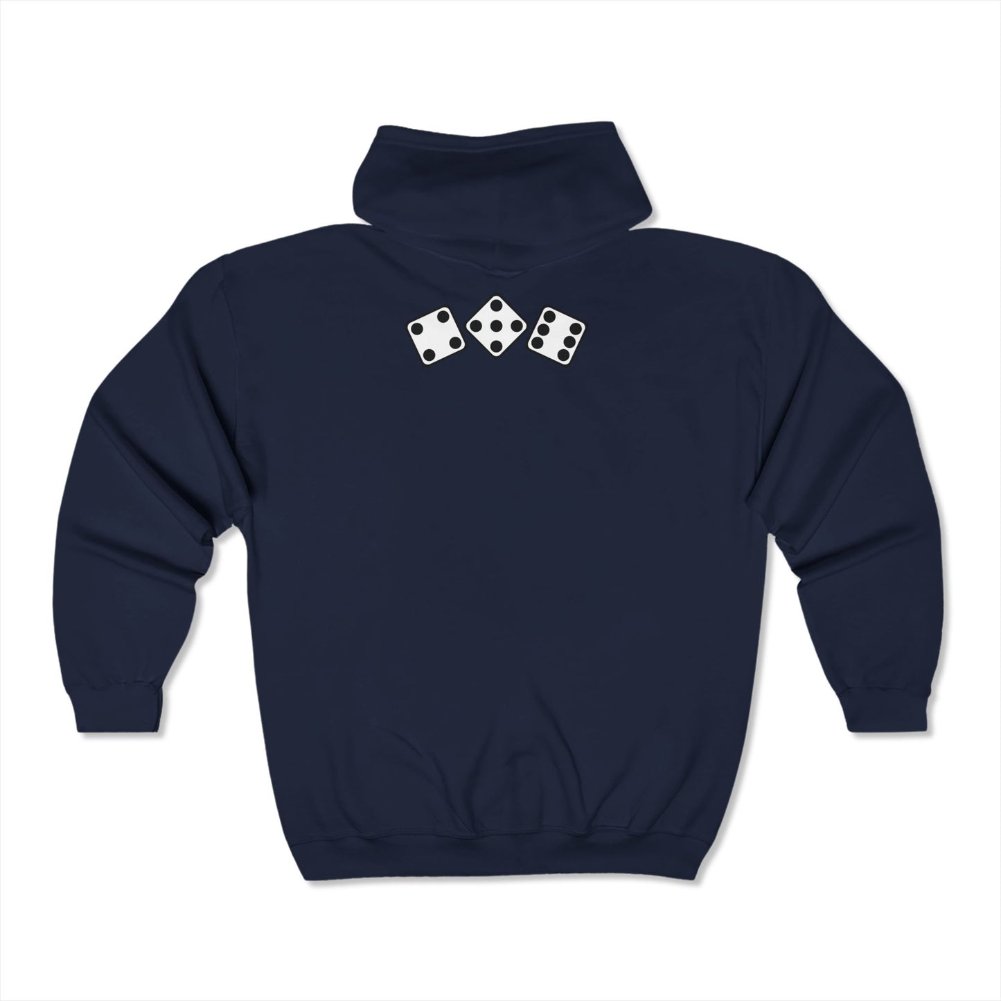 Hanzi - 456 KS V-Town - Full Zip Hoodie