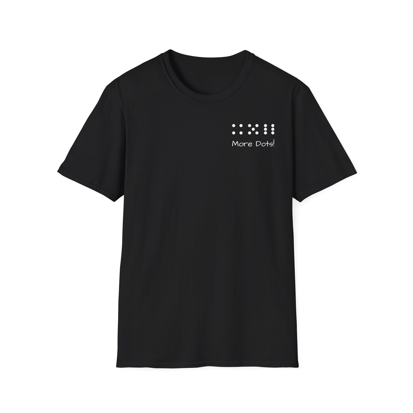 456 More Dots - Softstyle T-Shirt