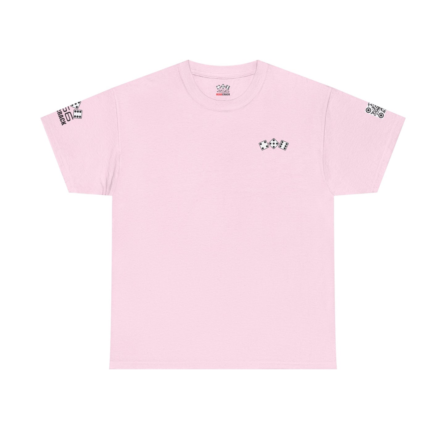 456 Diced Out - Heavy Cotton T-Shirt