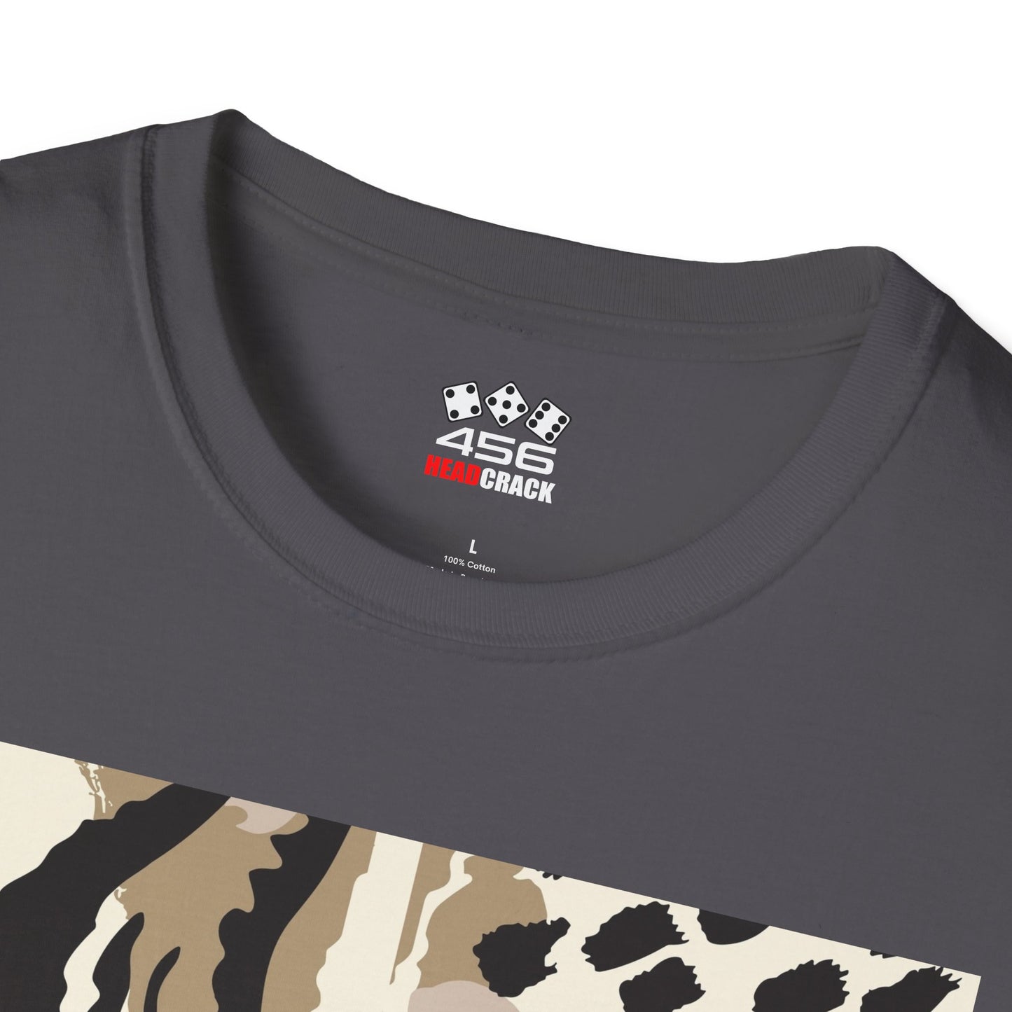 Hanzi  - 456 Beast Mode - Unisex Softstyle T-Shirt