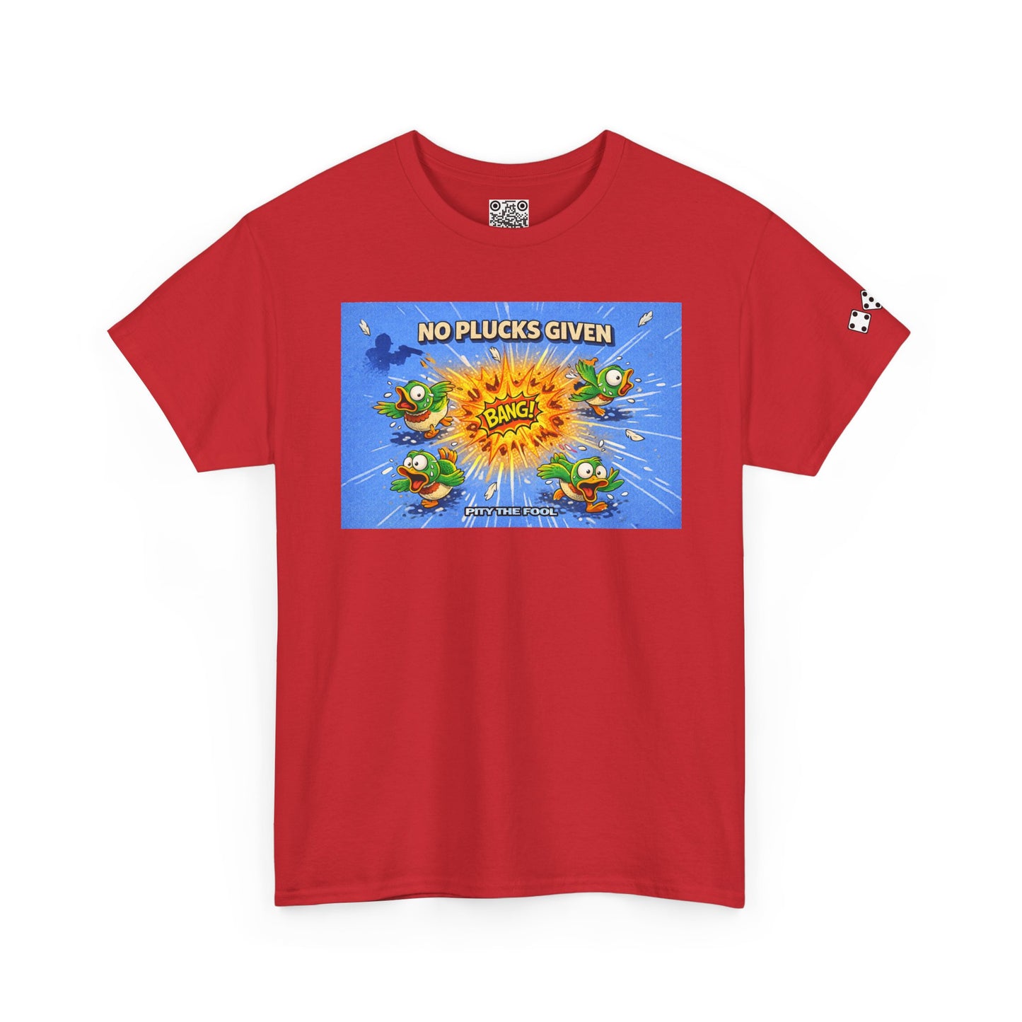 PTF - NO PLUCKS GIVEN V03 GRAPHIC TEE (LIMITED TIME SIGNATURE SERIES)