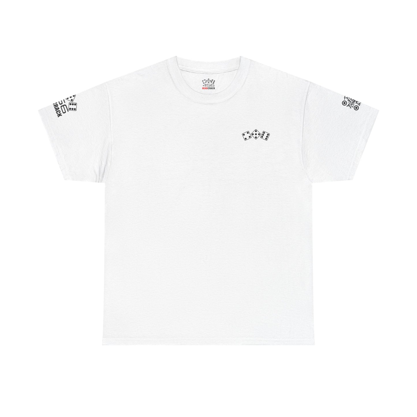 456 Diced Out - Heavy Cotton T-Shirt
