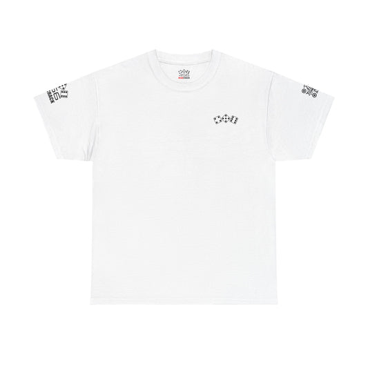 456 Diced Out - Heavy Cotton T-Shirt