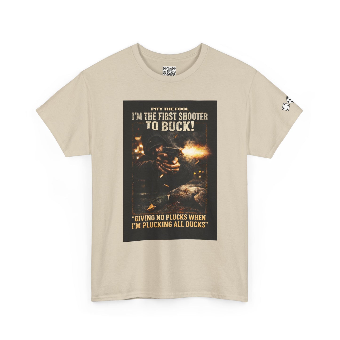 PTF - GIVES NO PLUCK V02 GRAPHIC TEE (LIMITED TIME SIGNATURE SERIES)