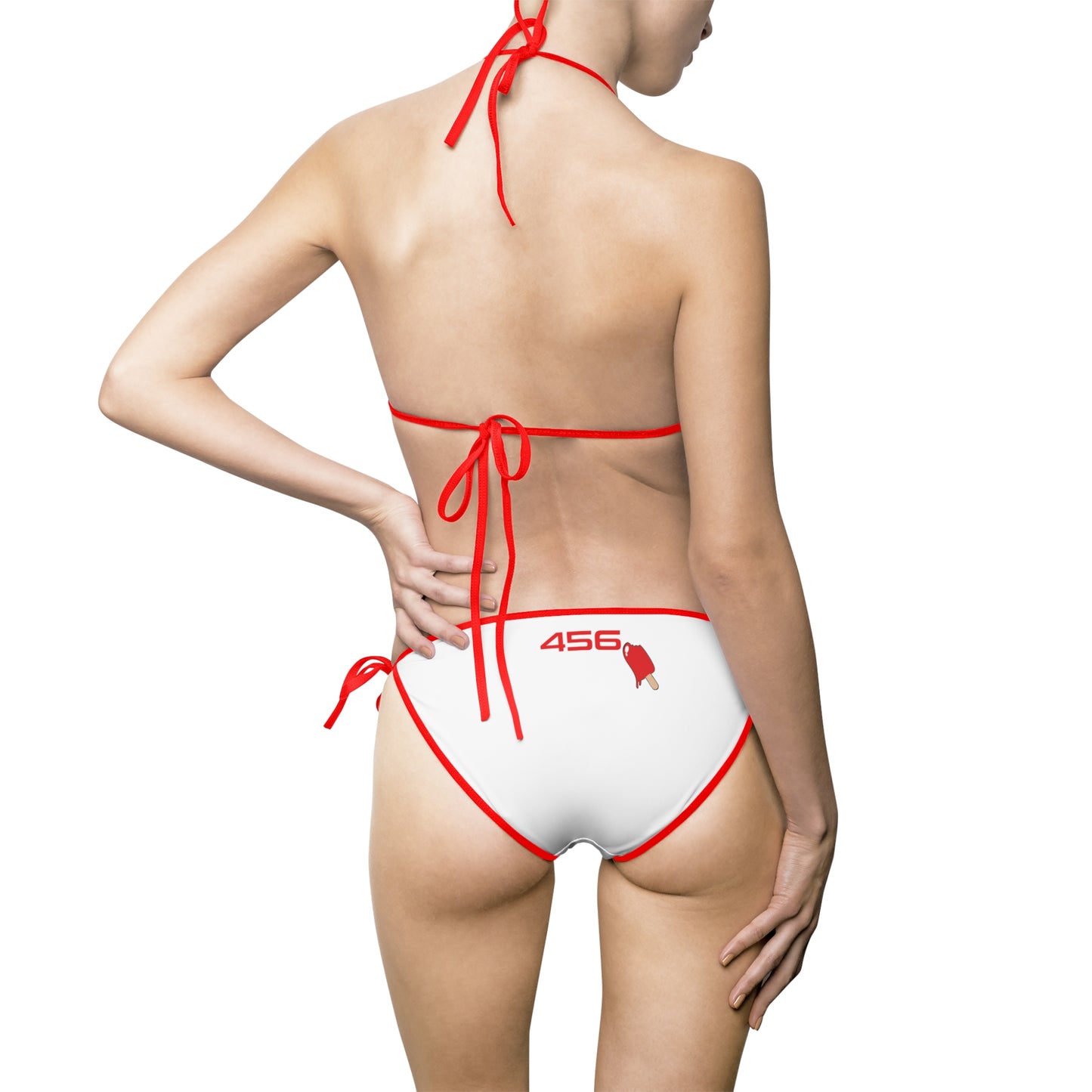 456 Drip Pop - String Bikini Swimsuit