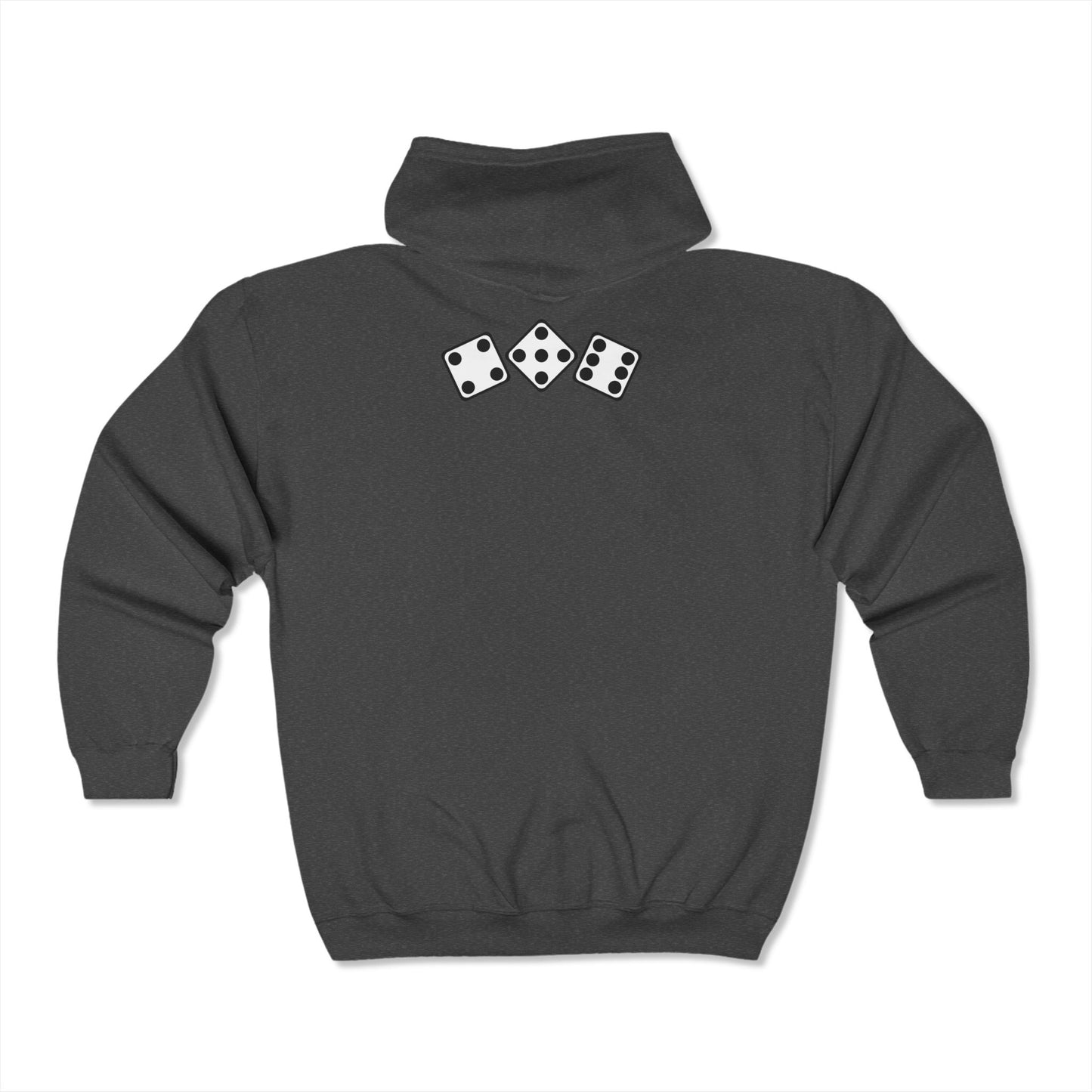 Hanzi - 456 KS V-Town - Full Zip Hoodie