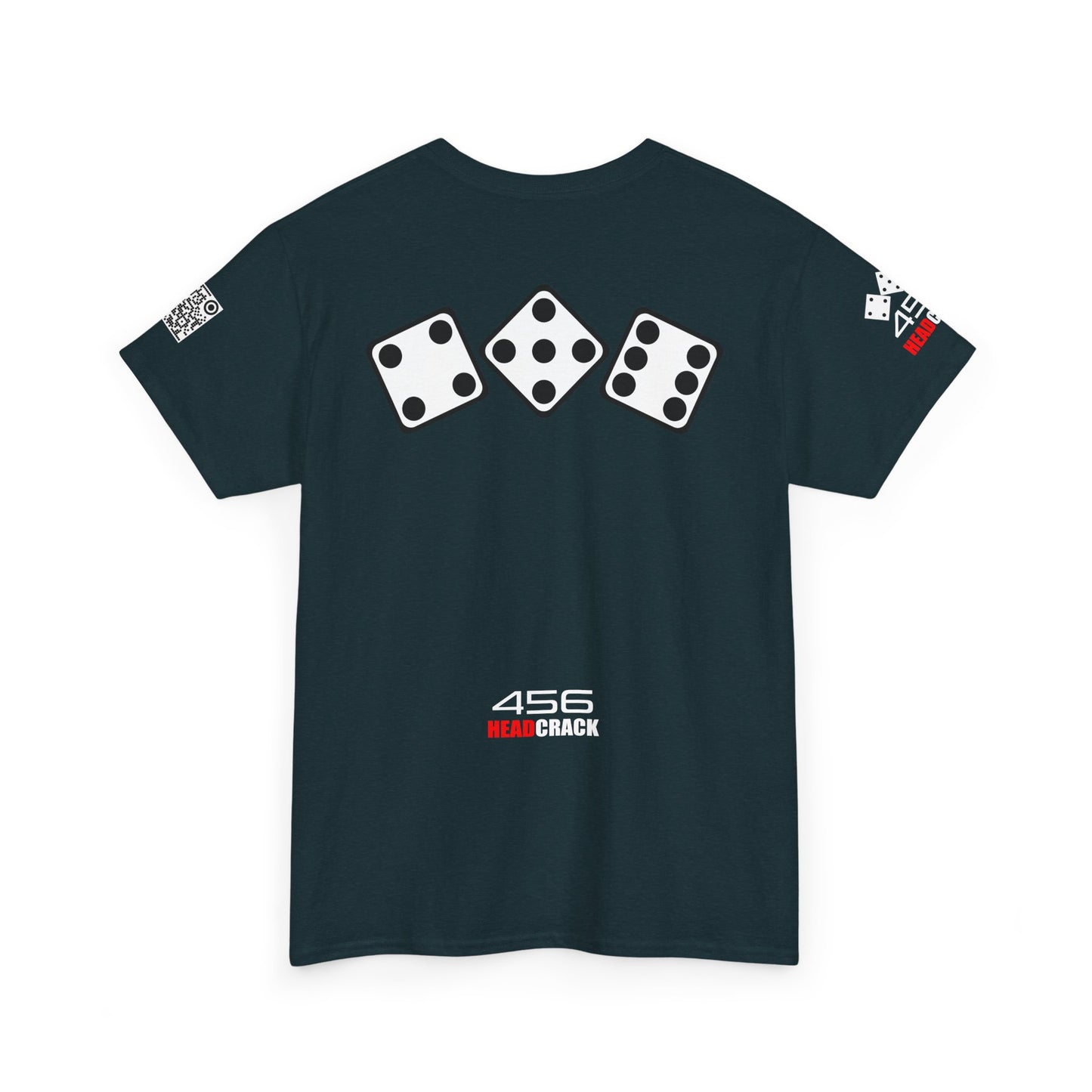 456 Diced Out - Heavy Cotton T-Shirt