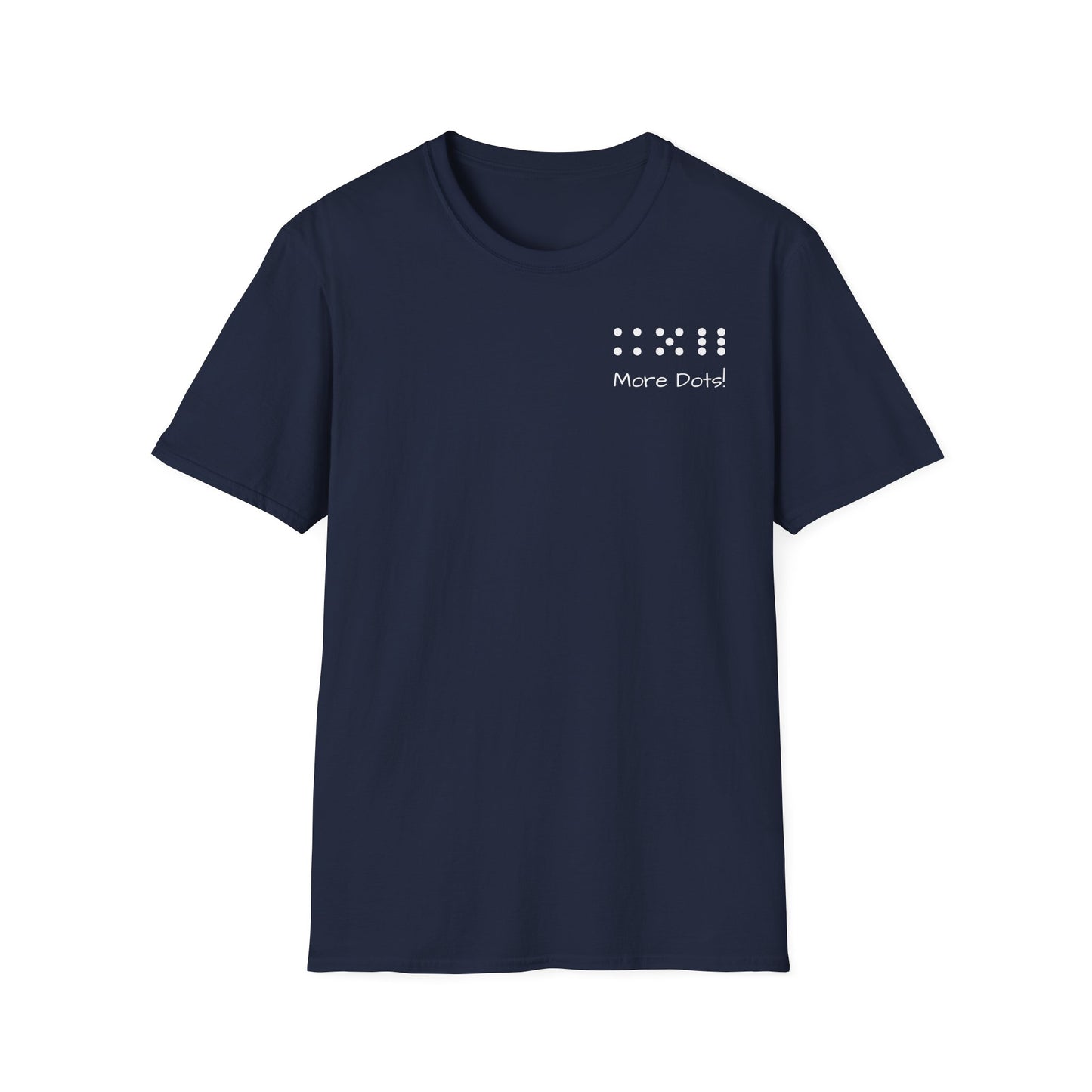 456 More Dots - Softstyle T-Shirt