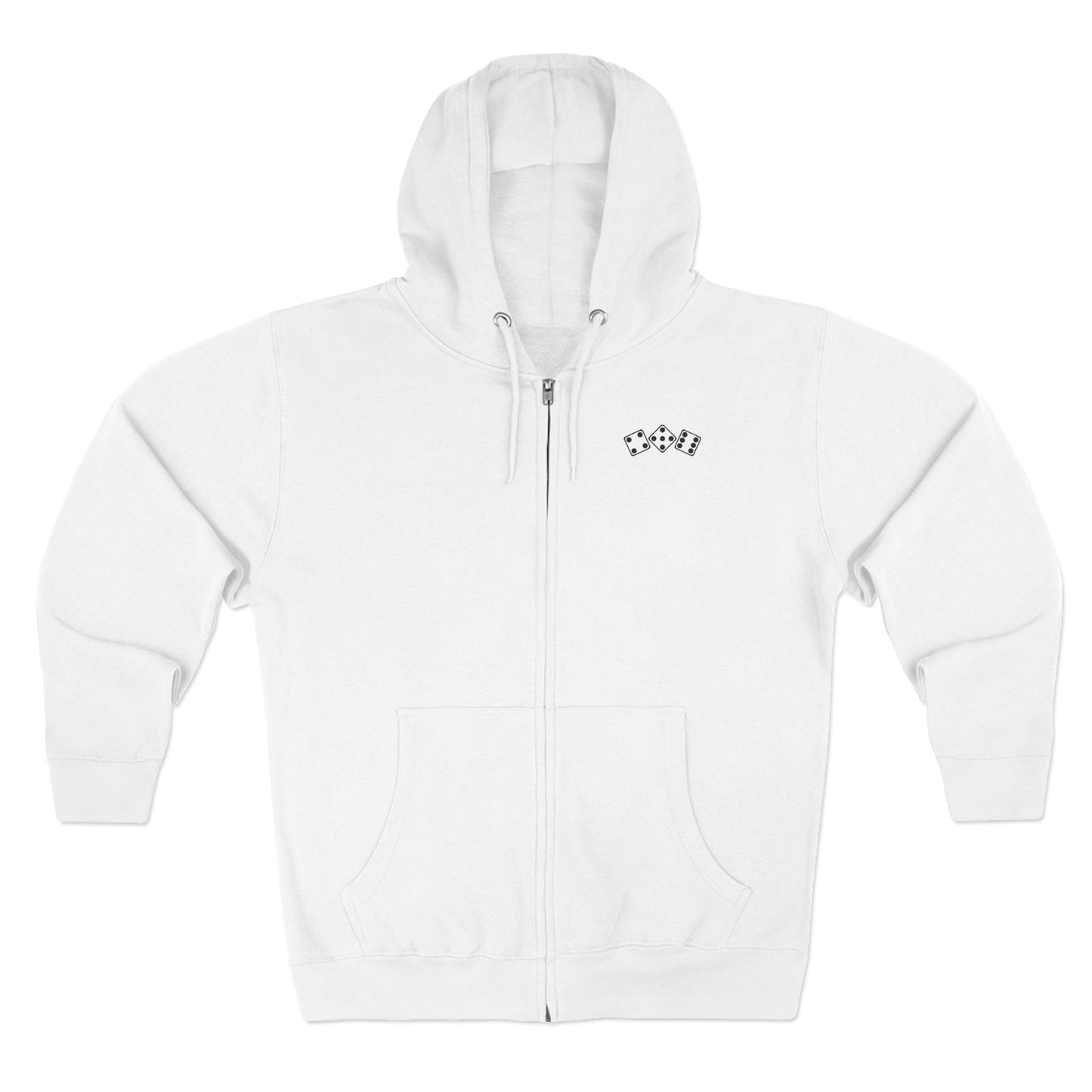 456 Diced Out - Zip Hoodie