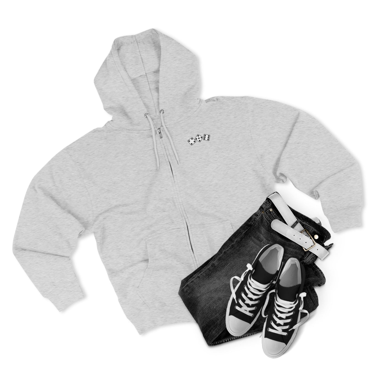 456 Diced Out - Zip Hoodie