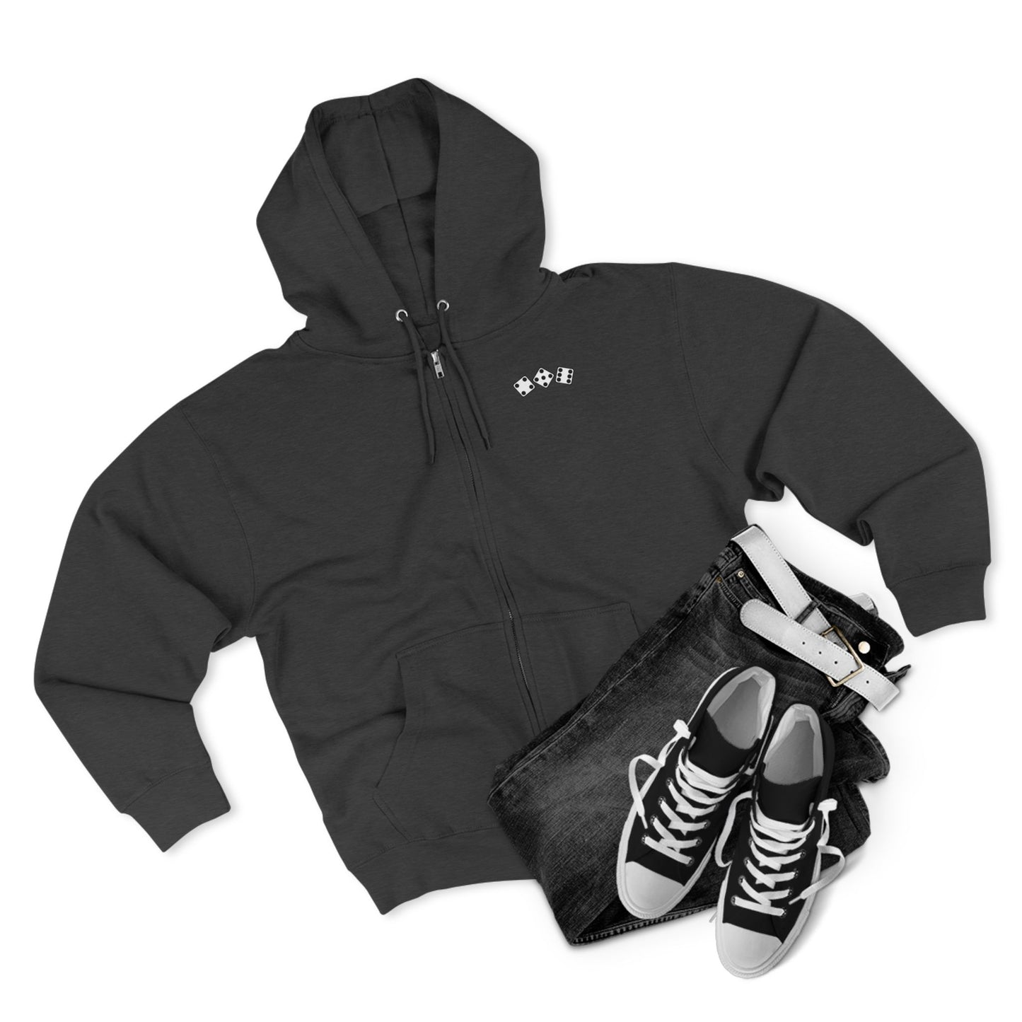 456 Diced Out - Zip Hoodie