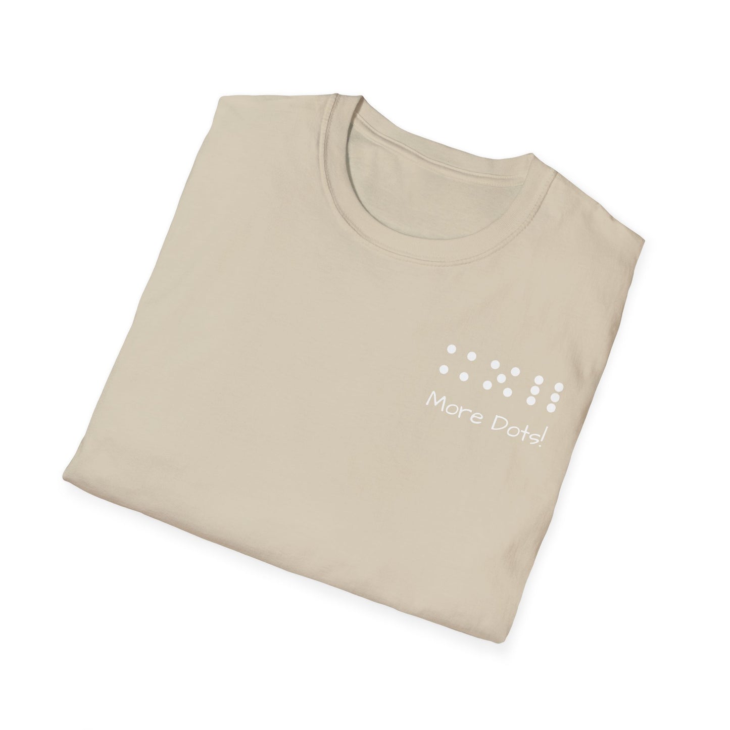 456 More Dots - Softstyle T-Shirt