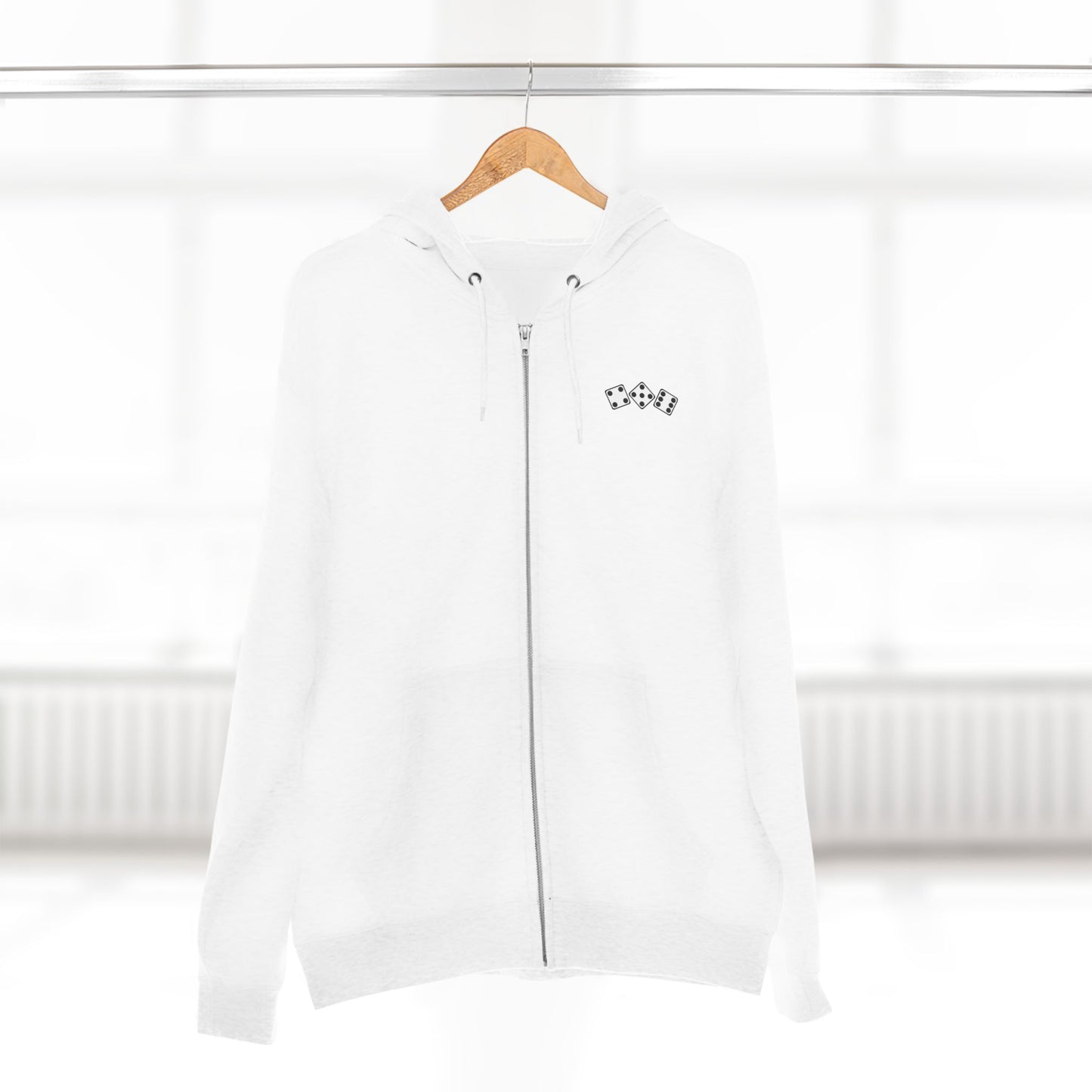 456 Diced Out - Zip Hoodie