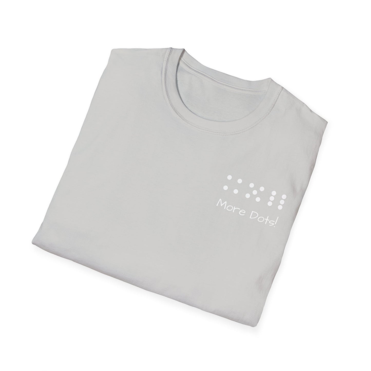 456 More Dots - Softstyle T-Shirt