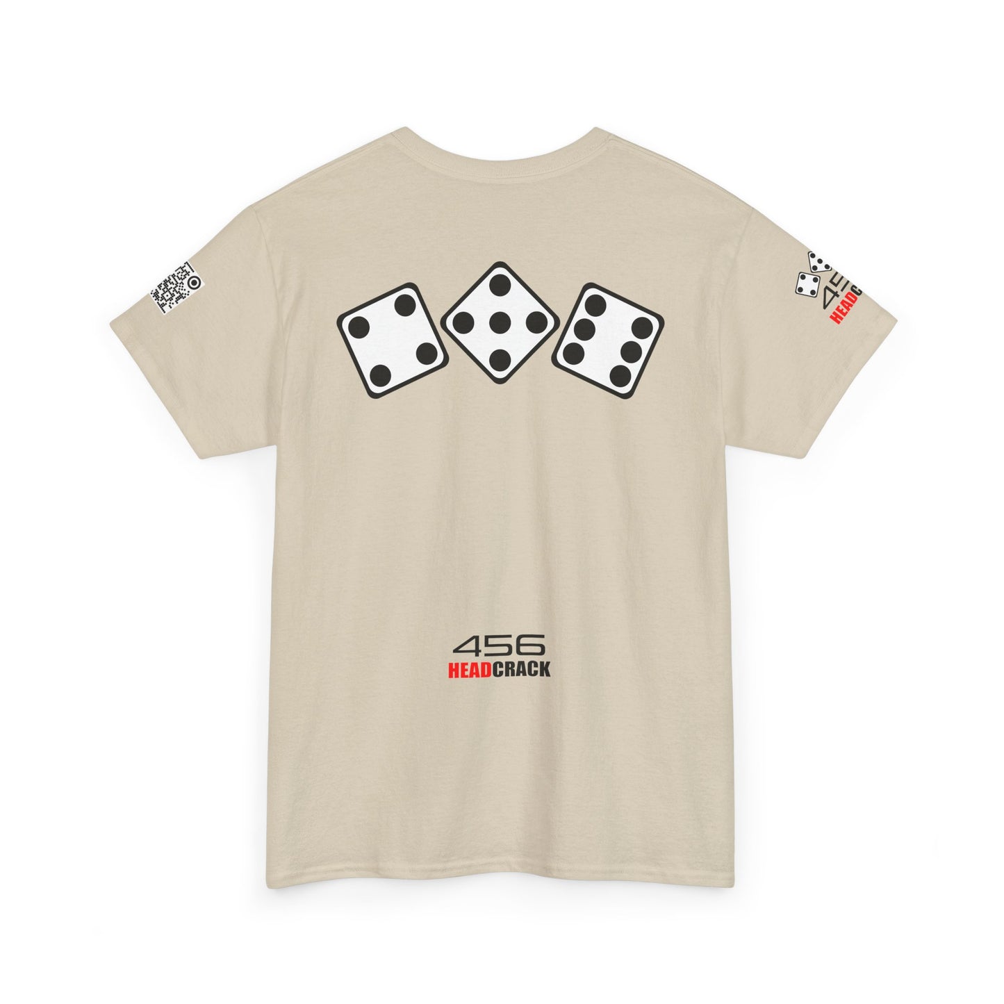 456 Diced Out - Heavy Cotton T-Shirt