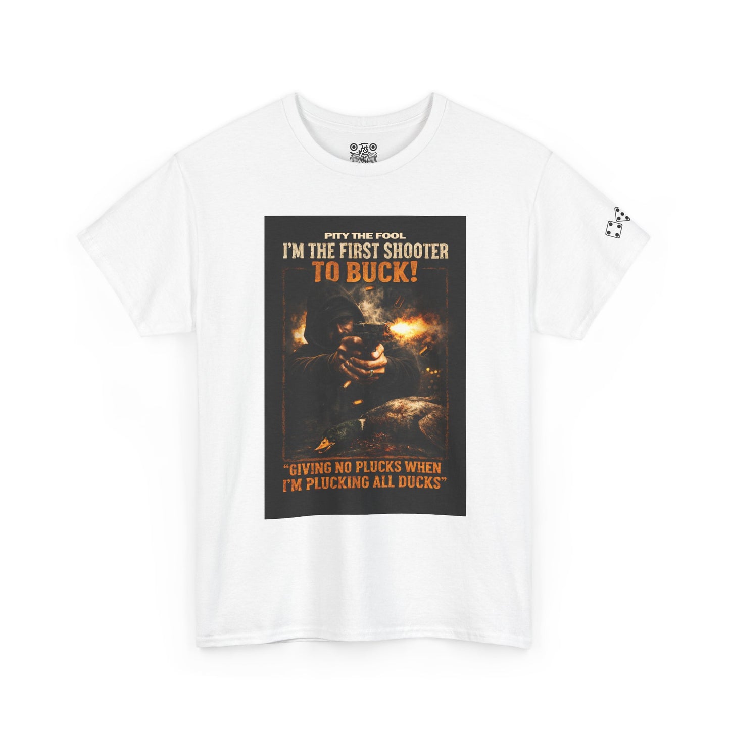 PTF - GIVES NO PLUCK GRAPHIC TEE (LIMITED TIME SIGNATURE SERIES)