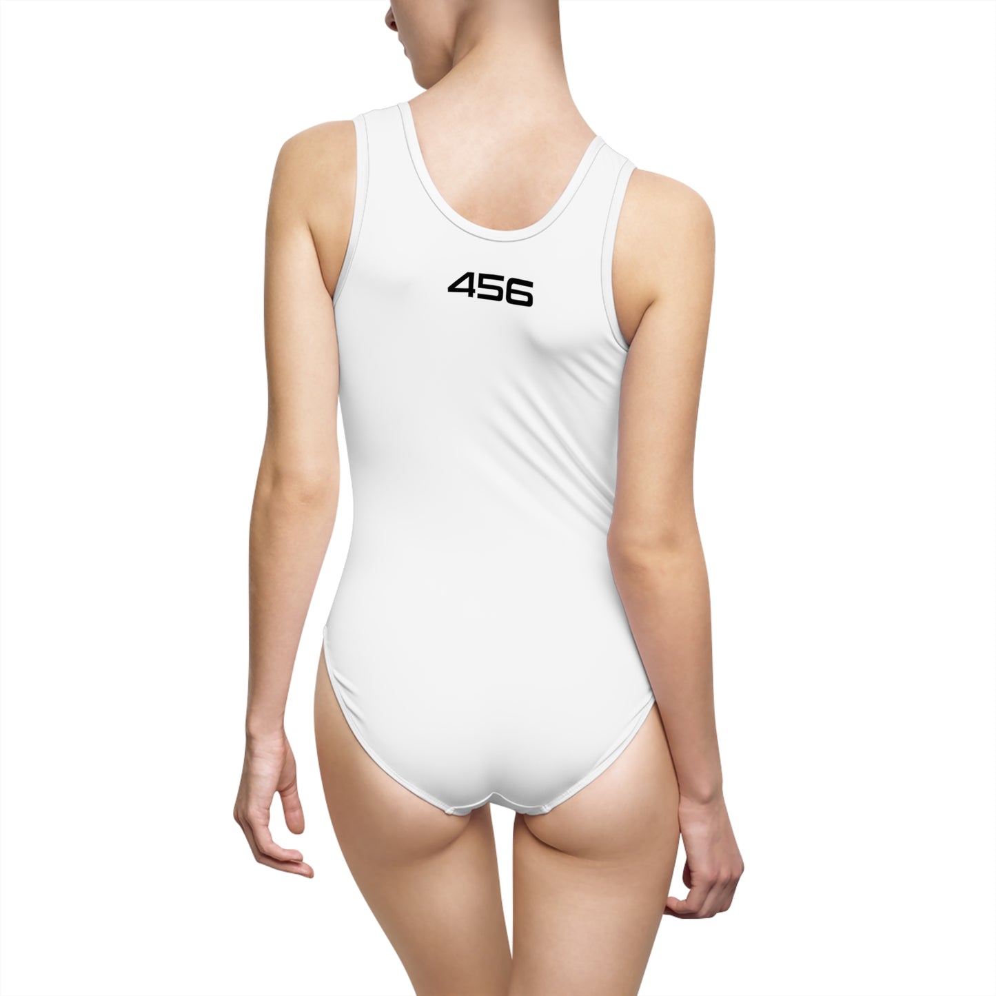 456 Drip Pop Diamond - One-Piece Swimsuit