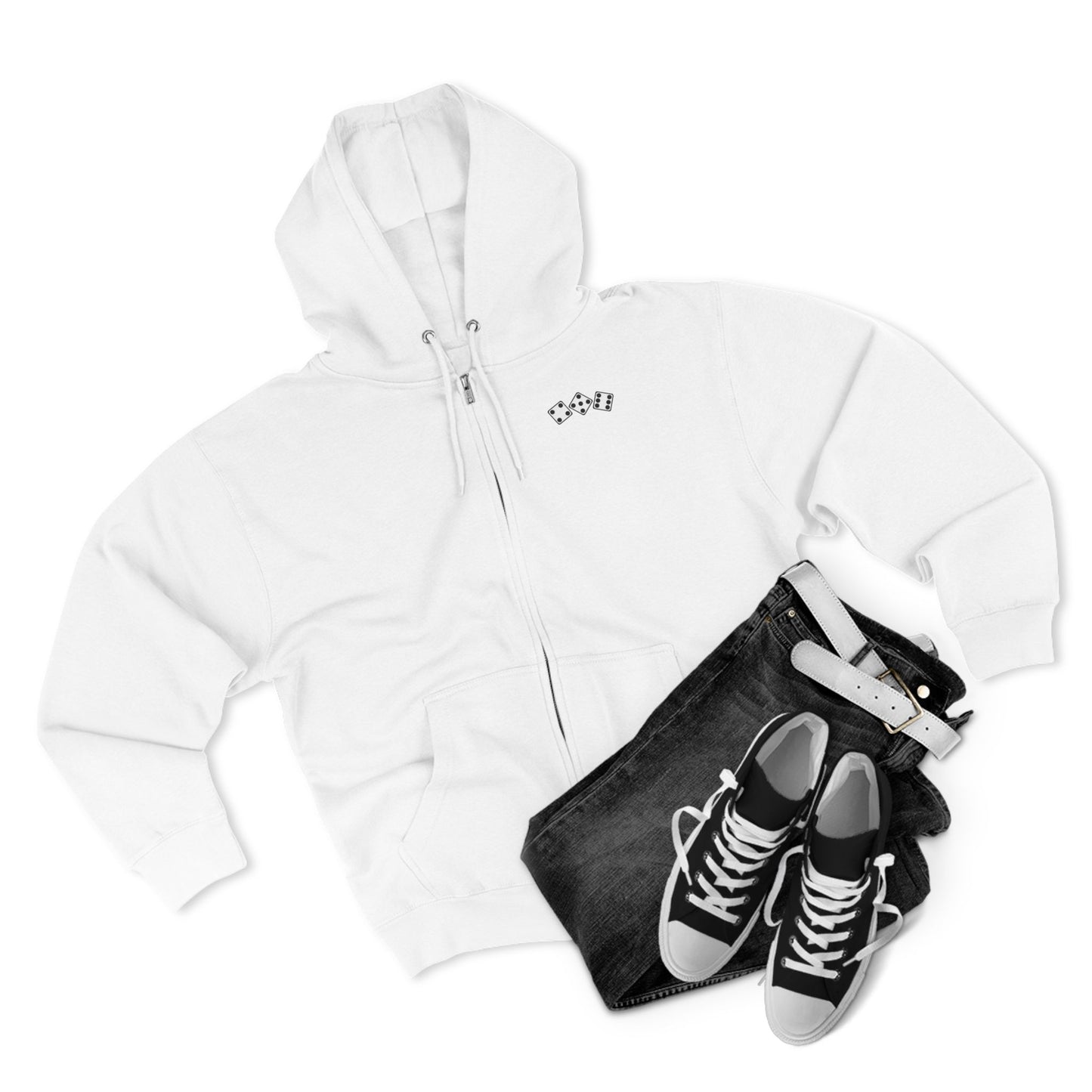 456 Diced Out - Zip Hoodie