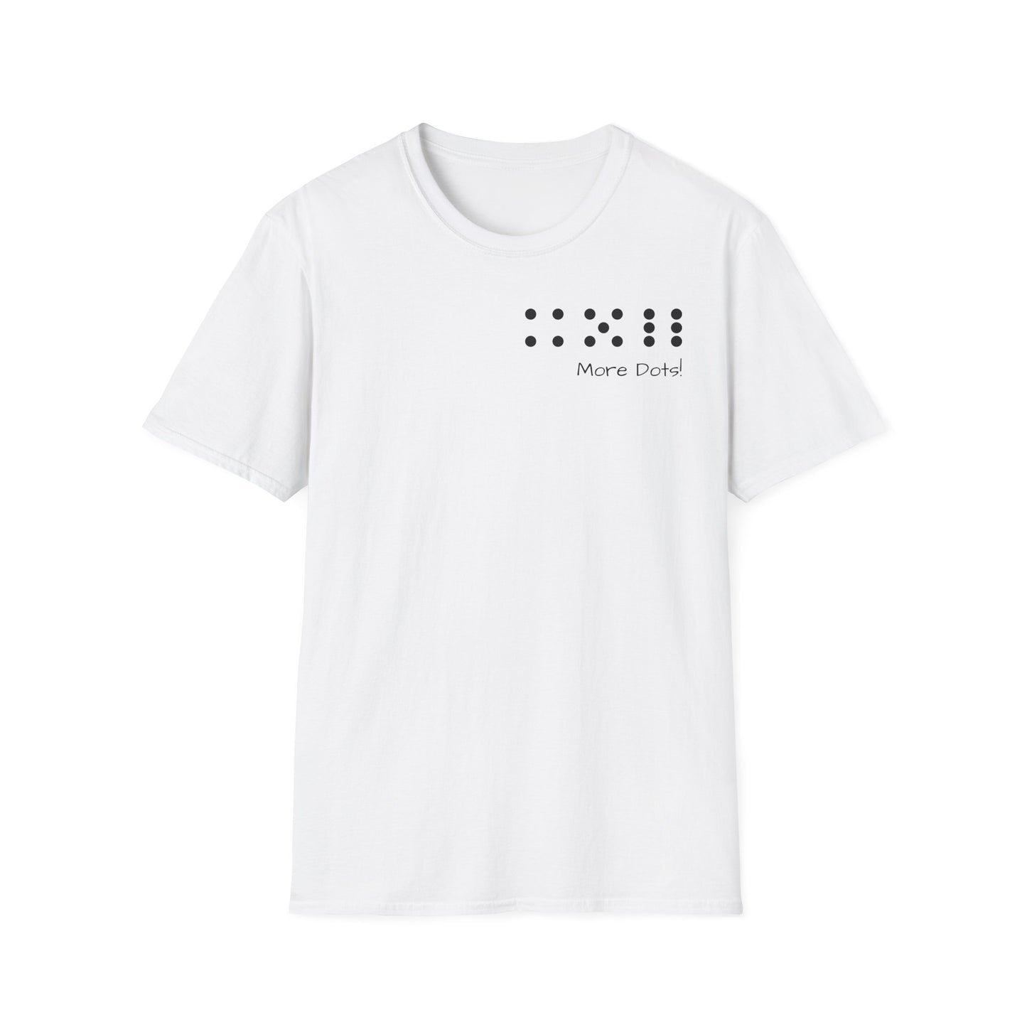 456 More Dots - Softstyle T-Shirt