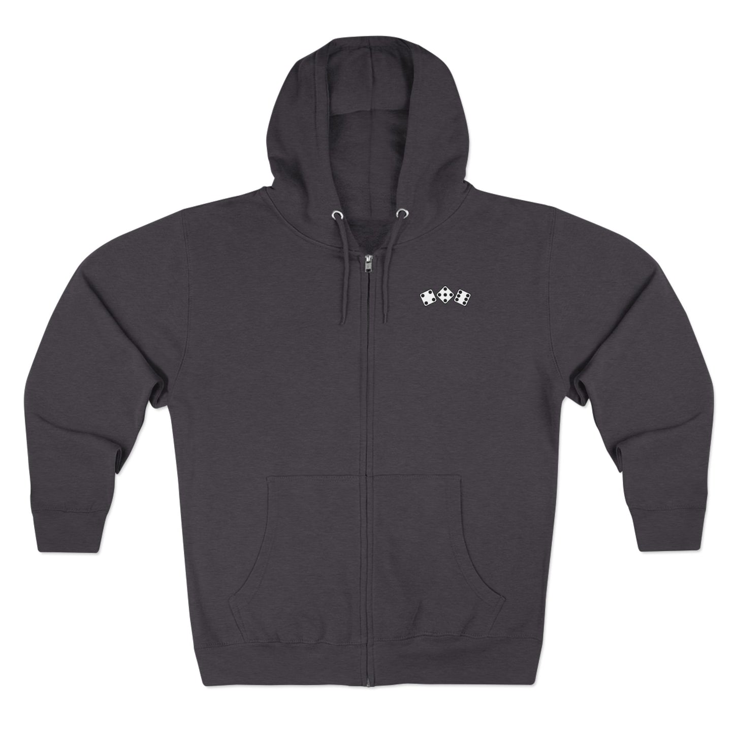 456 Diced Out - Zip Hoodie