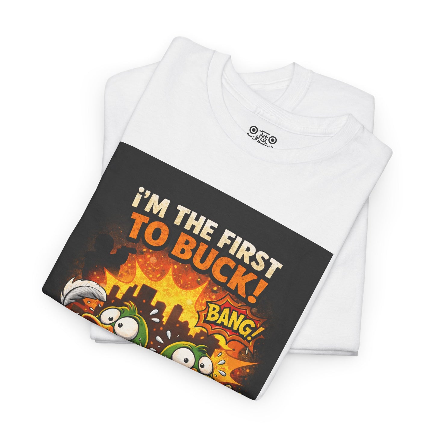 PTF - GIVING NO PLUCKS V01 GRAPHIC TEE (LIMITED TIME SIGNATURE SERIES)