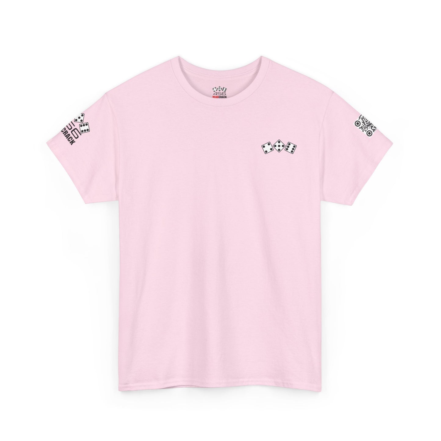 456 Diced Out - Heavy Cotton T-Shirt