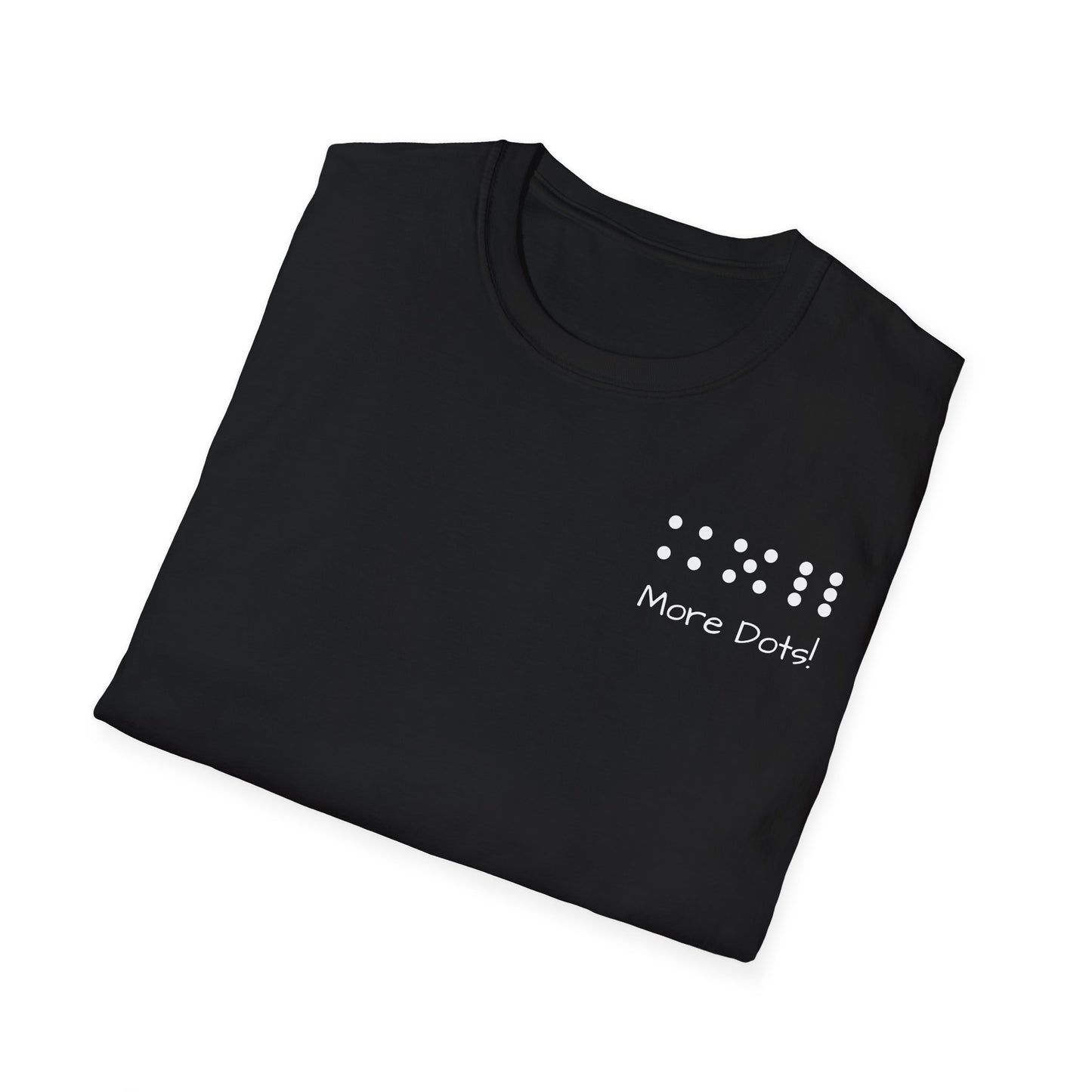 456 More Dots - Softstyle T-Shirt