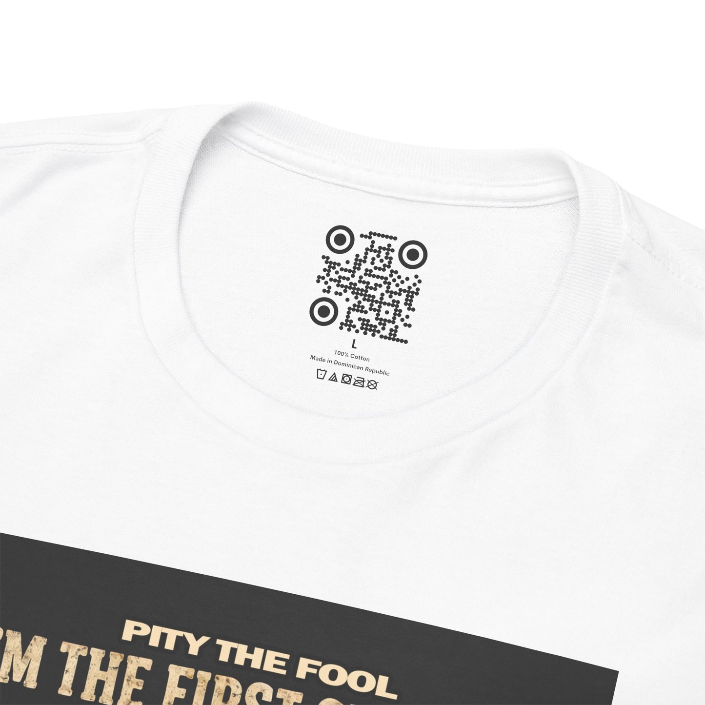 PTF - GIVES NO PLUCK GRAPHIC TEE (LIMITED TIME SIGNATURE SERIES)