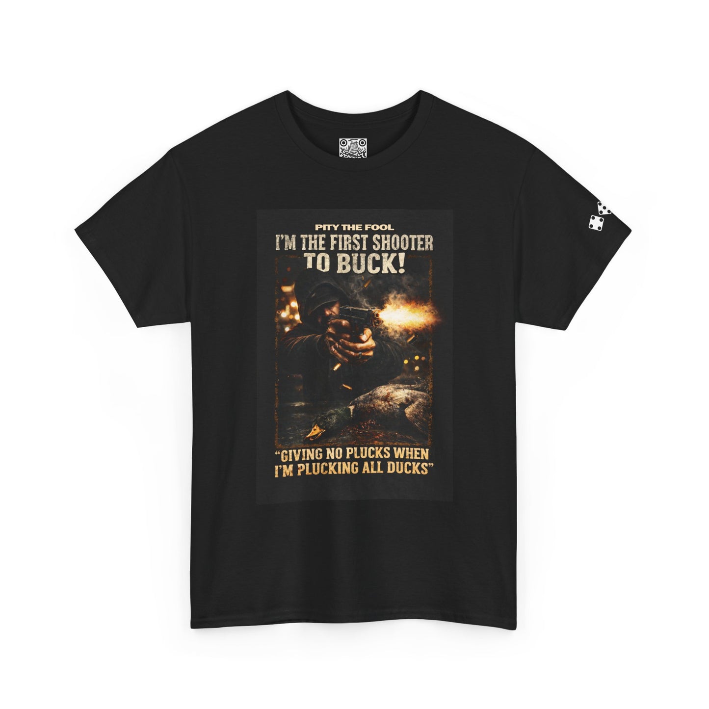 PTF - GIVES NO PLUCK V02 GRAPHIC TEE (LIMITED TIME SIGNATURE SERIES)