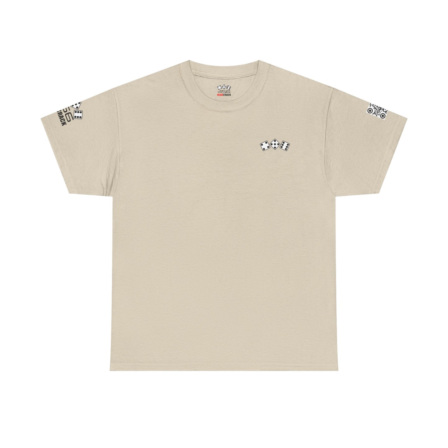 456 Diced Out - Heavy Cotton T-Shirt
