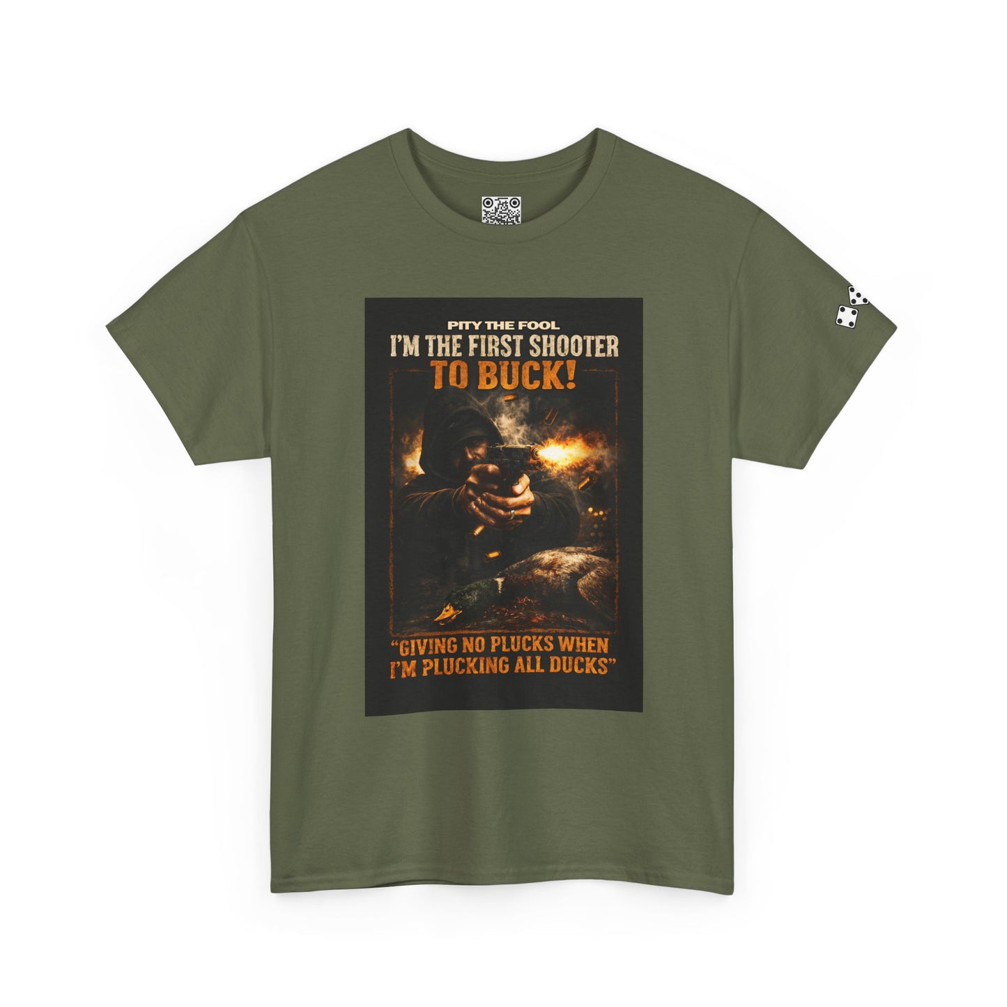 PTF - GIVES NO PLUCK V03 GRAPHIC TEE (LIMITED TIME SIGNATURE SERIES)