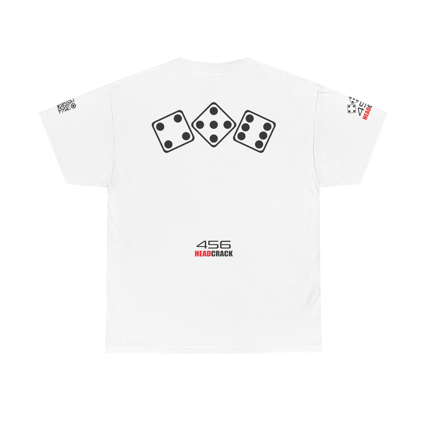 456 Diced Out - Heavy Cotton T-Shirt