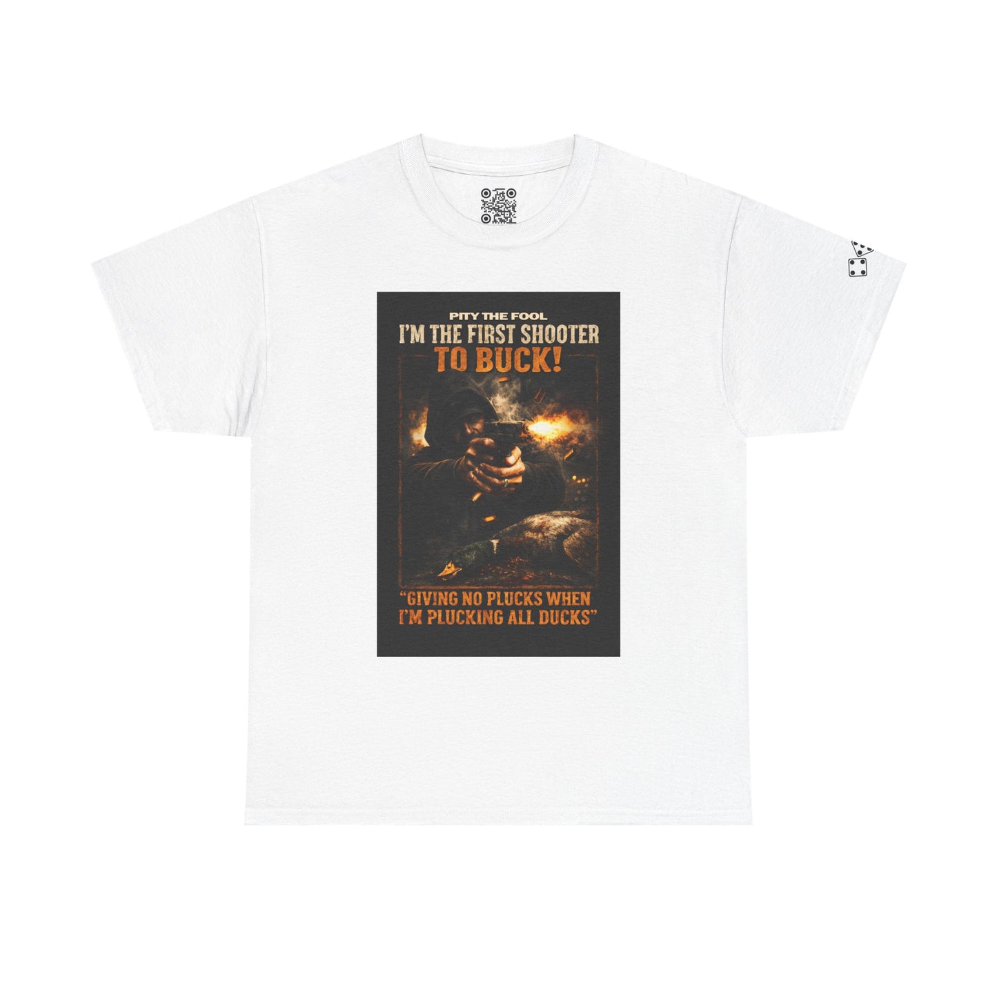 PTF - GIVES NO PLUCK GRAPHIC TEE (LIMITED TIME SIGNATURE SERIES)