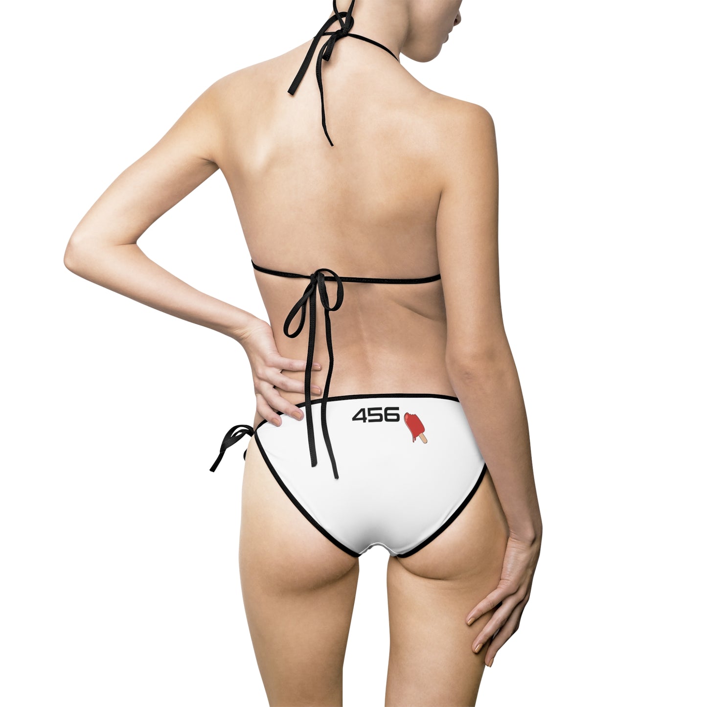 456 Drip Pop - String Bikini Swimsuit
