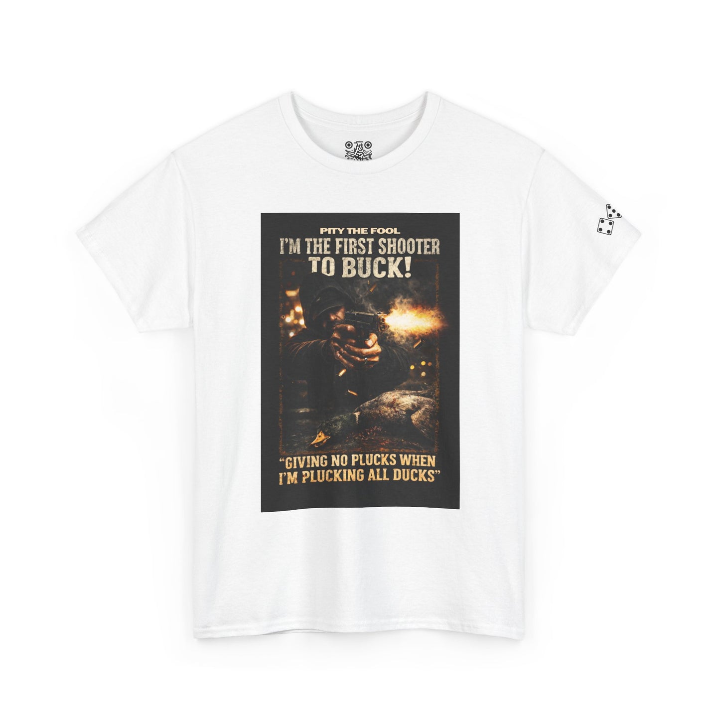 PTF - GIVES NO PLUCK V02 GRAPHIC TEE (LIMITED TIME SIGNATURE SERIES)