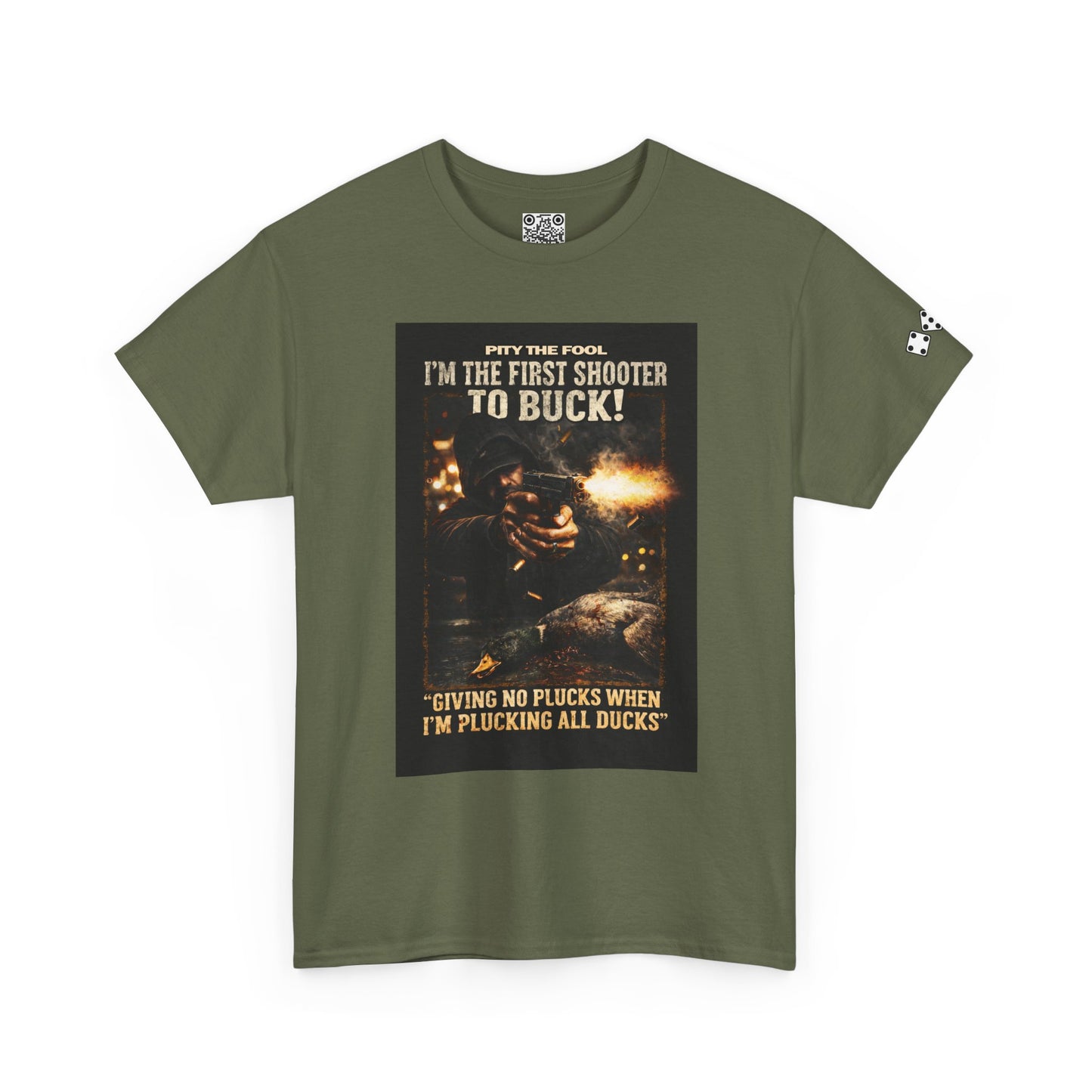 PTF - GIVES NO PLUCK V02 GRAPHIC TEE (LIMITED TIME SIGNATURE SERIES)