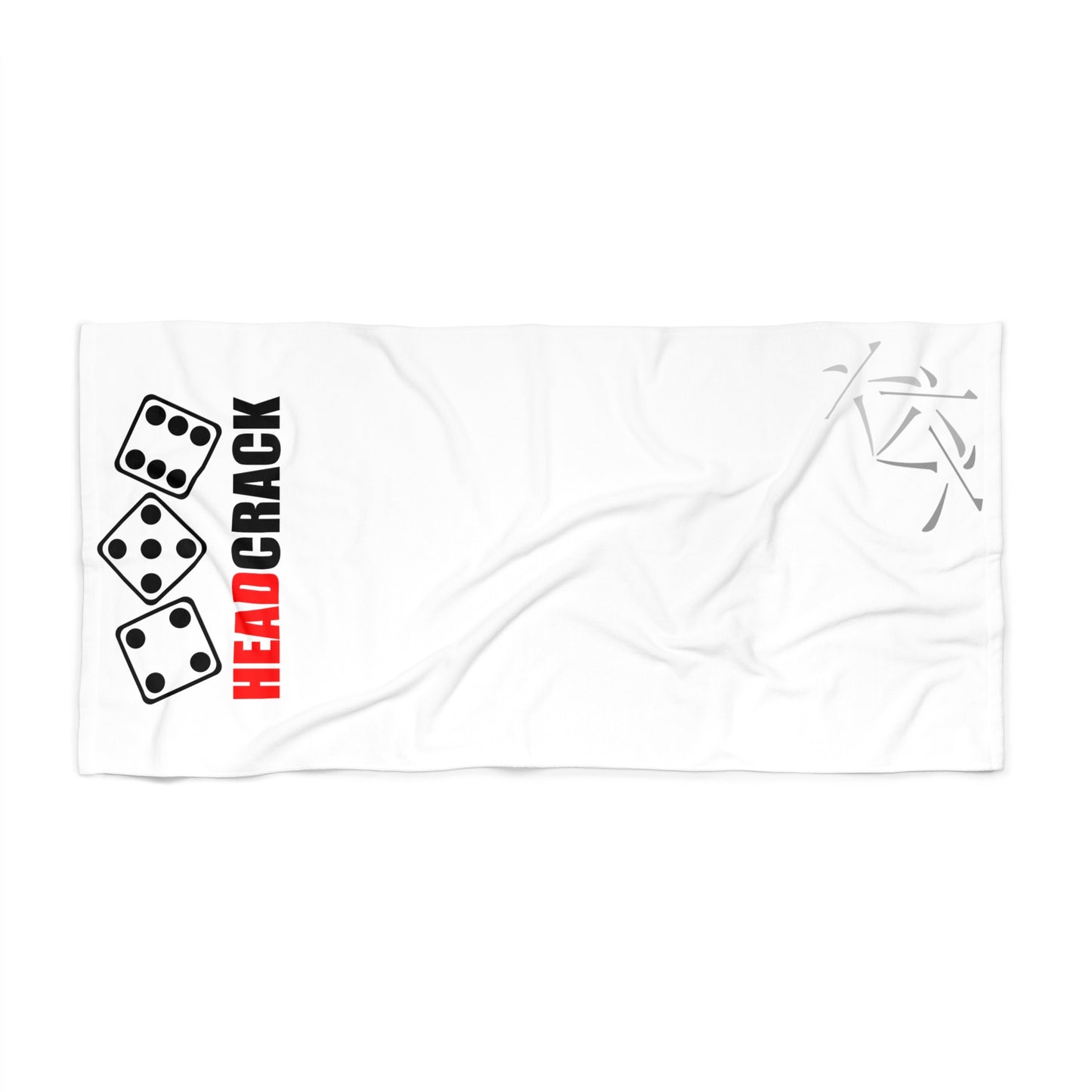 Hanzi - Triple Six DOHC - Beach Towel