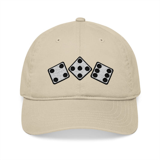 456 Diced Out - Vintage Cap (Embroidered)