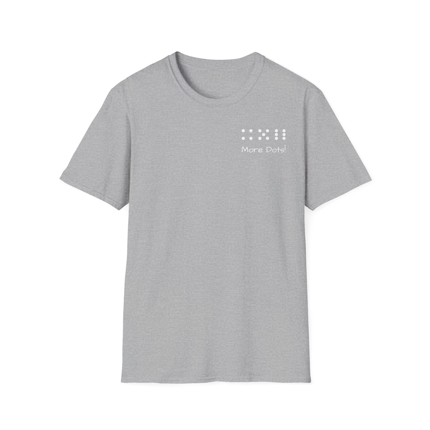 456 More Dots - Softstyle T-Shirt