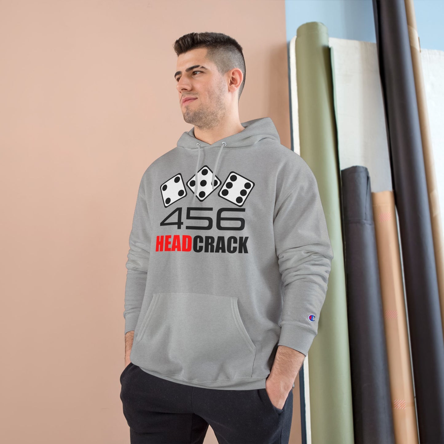 456 Flagship - Classic Champion Hoodie
